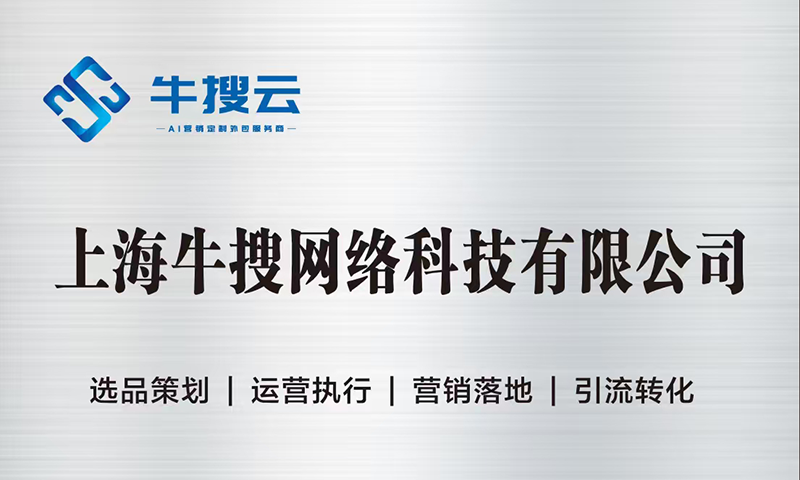 上海牛搜网络科技有限公司（品牌：牛搜云）